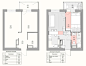 33㎡也能大胆玩色，粉暖单身小宅 | 9003 studio-建e室内设计网-设计案例