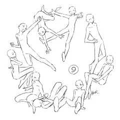 トレス可】環状構図集 [29]