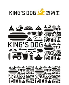一些快餐店的形象及店面设计