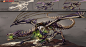 Lesson19_Dragon Study_Dracolich, Russell Dongjun Lu : Hi Guys,
This is the third tutorial of Lesson19_Dragon Study
Dracolich. 
This is a total 4 hours real-time video tutorial of step by step to paint a dracolich. Starting with the line drawing and colori