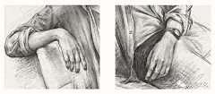 手的绘画2019青美文化张彦琨画手部解剖从基础教学到大师手稿作品临摹范本对临高校联考国美院手绘画册教材程书籍-tmall.com天猫
