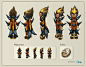 Wakfu costume 2 : Costume for Wakfu ( mmorpg by Ankama )