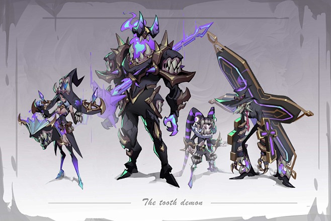 The tooth demon