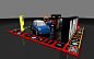 Mini Cooper Paceman - Stand/Activation. "The Miniopoly" : Mini Cooper Paceman - Stand/Activation. Concept.