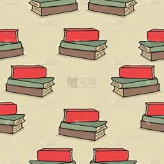 乱画,书,式样,暗色,几何形状,纺织品,图书馆,壁纸,画画,复古