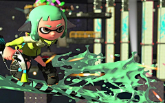 Cinder17采集到色彩喷射团2 Splatoon 2