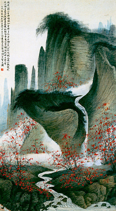 青铜骑士·明见采集到国画、书法
