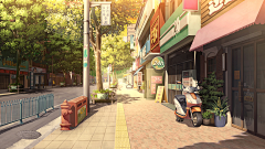 末年「」采集到动画场景