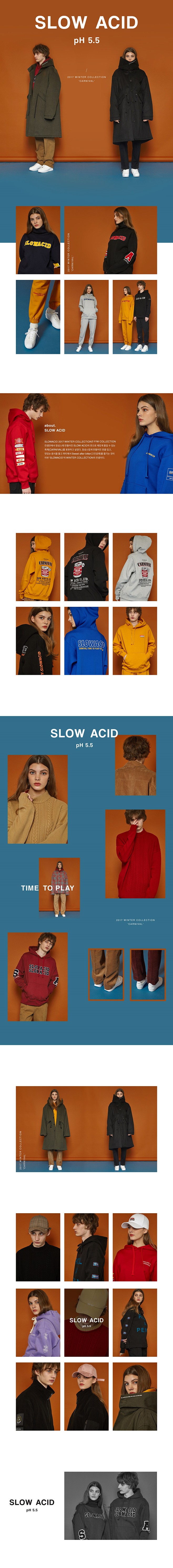 SLOWACID 2017 F/W CO...