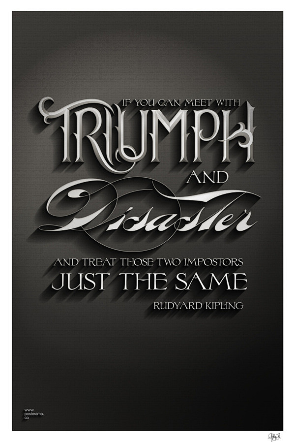 Triumph & Disaster o...