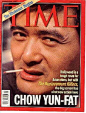 1999？《时代周刊》封面人物周润发，时间不详，暂放于此，有知道的网友告诉一下。