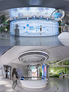 Nac·L采集到展览展示空间