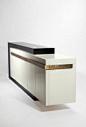 lacquered sideboard Hervé van der straeten #contemporaryFurniture #uniquefurniture #luxuryfurniture #designerfurniture