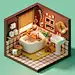 Cute Bathroom 3D