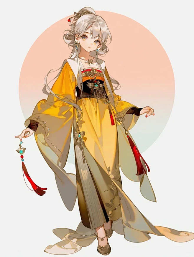 古风oc 服设 - 小红书-花瓣网
