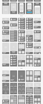 400种用于Sketch，Photoshop和XD的Web和移动流程图_UI素材_线框Demo_模库(51Mockup)