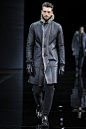  Armani Men's RTW Fall 2014 