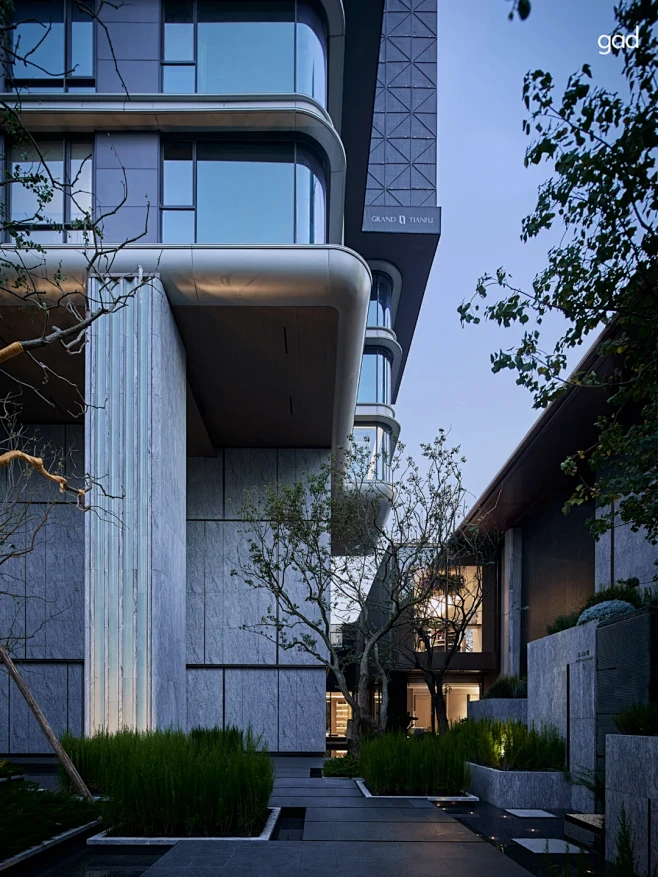 gad作品|内外社交场景丰盈的理想住区 - 小红书-花瓣网