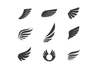 wing logo symbol ico...
