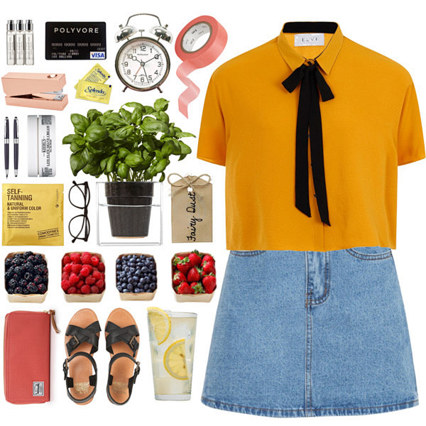A fashion look from ...