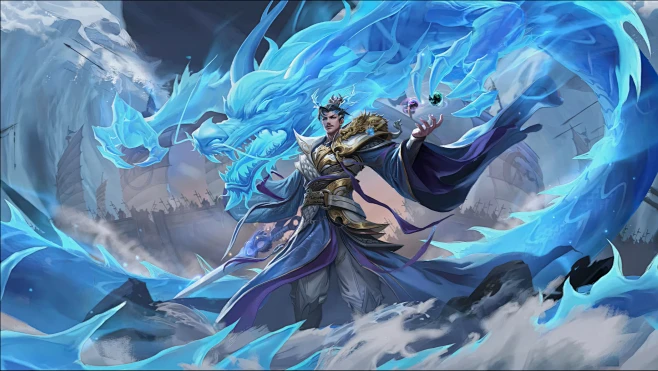 4K120【弼朝博虬*杜预】双形态修复动态壁纸 | 三国杀_看图_三国杀皮肤吧_百度贴吧-花瓣网
