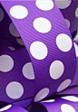 Purple ribbon