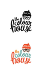 the colour house, for colourclub studio by mari curros, via Behance: 