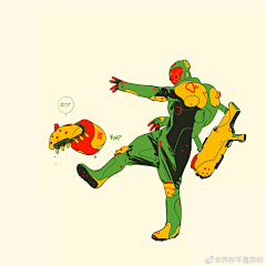晕头转向~采集到科幻 机械