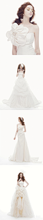清新淡雅的婚纱款式，喜欢么？