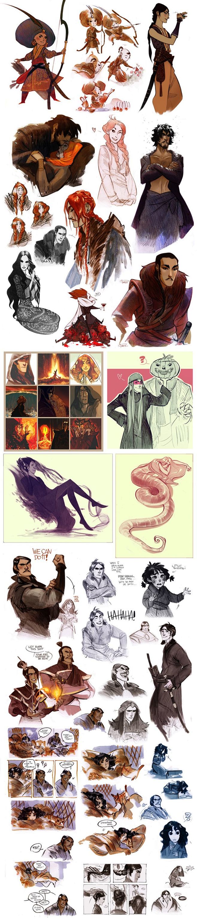 ✤ || CHARACTER DESIG...