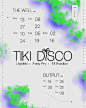 Share InspirationTIKI DISCODesigned