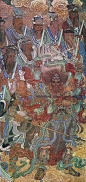 世界超级艺术 朝元图 （百幅中国名画） - 潮河边人 - 潮河边人博客