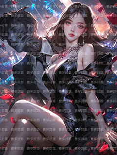 赛多封面设计工作室采集到版权-都市异能双人多人【授权QQ3324352440】