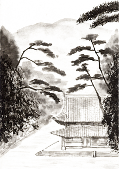 0hVjqvLE采集到水墨画