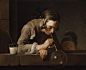 Soap Bubbles - Jean-Baptiste-Siméon Chardin - Google 艺术与文化 : Google 艺术与文化展示 2000 多家顶级博物馆和档案馆中的精选内容。这些博物馆和档案馆同 Google 文化学院进行了密切合作，以在线展出世界各地的艺术和文化瑰宝。