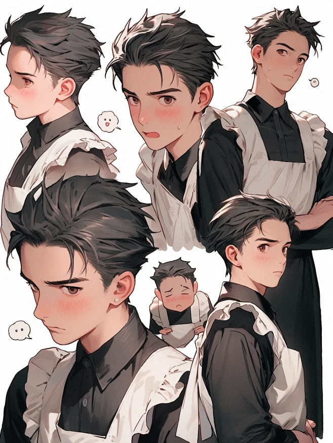 男仆第二单，我也想要