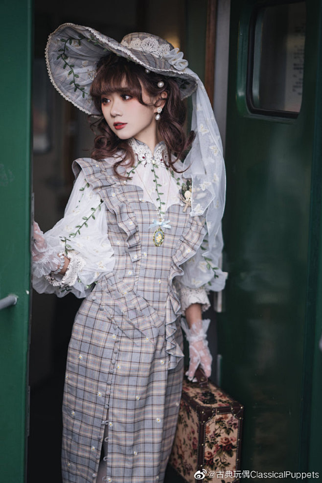 #古典玩偶带你换新装# #lolitaf...