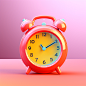 meirenshiyong_a_clock_cute_game_icon_3D_render_solid_color_back_7373682c-a0ec-4601-bb17-c1c4964ea0a4