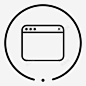 浏览器网站天空图标 icon 标识 标志 UI图标 设计图片 免费下载 页面网页 平面电商 创意素材