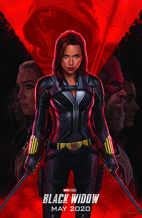 Black Widow Movie Po...