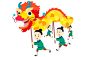 人,活动,计算机制图,传统节日,春节_558982439_Dragon Dancer, New Year, Chinese New Year,_创意图片_Getty Images China