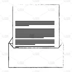 公司信封和文件信笺空白