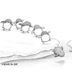 简单好看的铅笔插画~ ​​​​