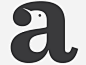 Mulerskas inspiration #logo #letter #bird