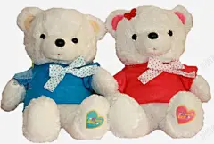 婚庆小熊情侣蓝色红色时尚礼品 婚庆小熊 小熊 情侣 毛绒 毛绒熊 毛绒玩具 毛绒绒 泰迪熊 玩偶 玩具小熊娃娃 玩具熊 元素 免抠png 设计图片 免费下载 页面网页 平面电商 创意素材