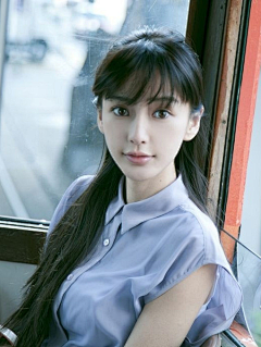 Silenty采集到Angelababy~女神没有之一