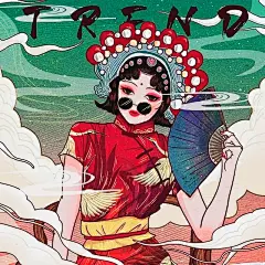 古风女头像