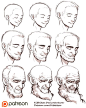 You should try this exercise!  Start from the middle-aged man! it's easier! it's really interesting and perfect to undertstand your skills! And if you're interested you can find the the f...: 