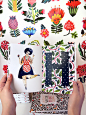 Aitch's VeggieFruit Alphabet - The Book : My book is a playful approach on the traditional alphabet book. Each letter features a fruit or vegetable, depicted as a morph between the fruit’s or veggie’s shape and the female body, a beautiful tribute to natu