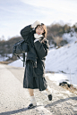 『雪国物语』_人像_颇可网,成都约拍,少女写真,少女摄影,我要上开屏,SPC大赛人物组,冬季印象,玩雪